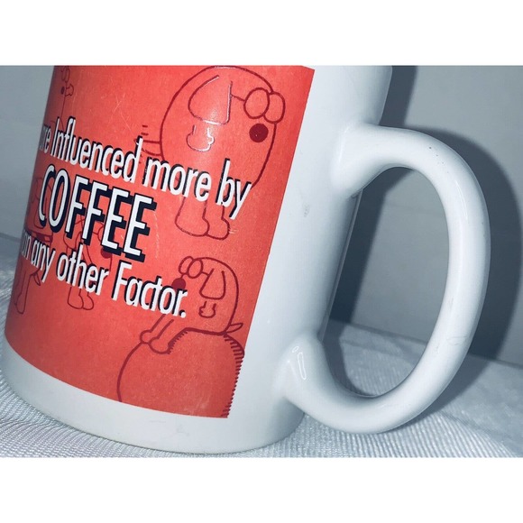 Dilbert Comic Coffee Mug Cup Office Happiness & Job Performance OZ Scott Adams - Picture 5 of 7